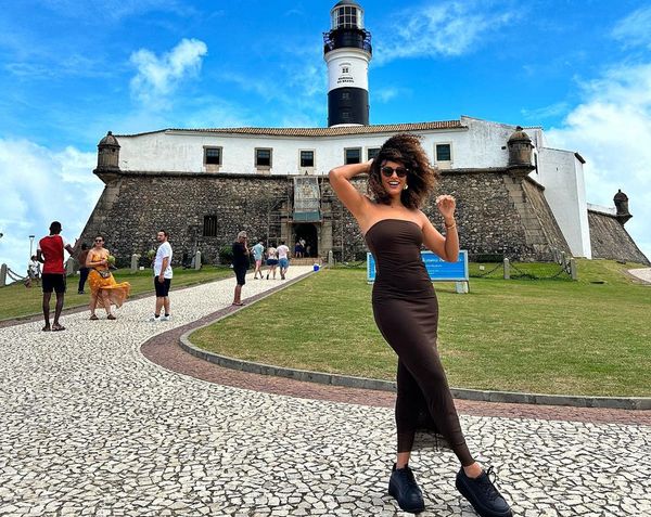 Sheron Menezzes foi protagonista da novela Vai na Fé