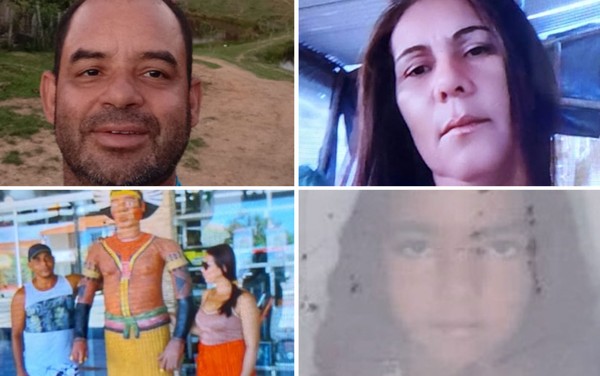 Chacina em Itabela teve entre vítimas criança por Reprodução/TV Bahia