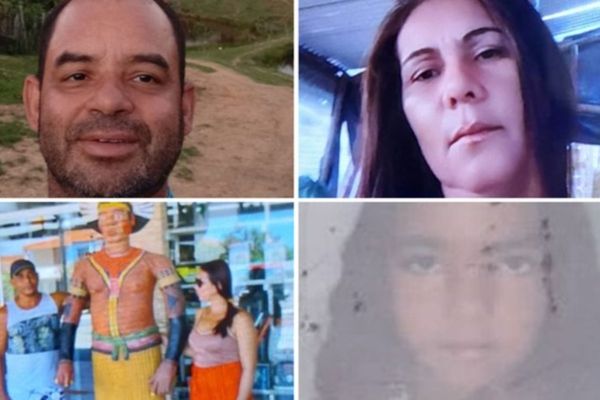 Chacina teve entre vítimas criança de 11 anos por Reprodução/TV Bahia