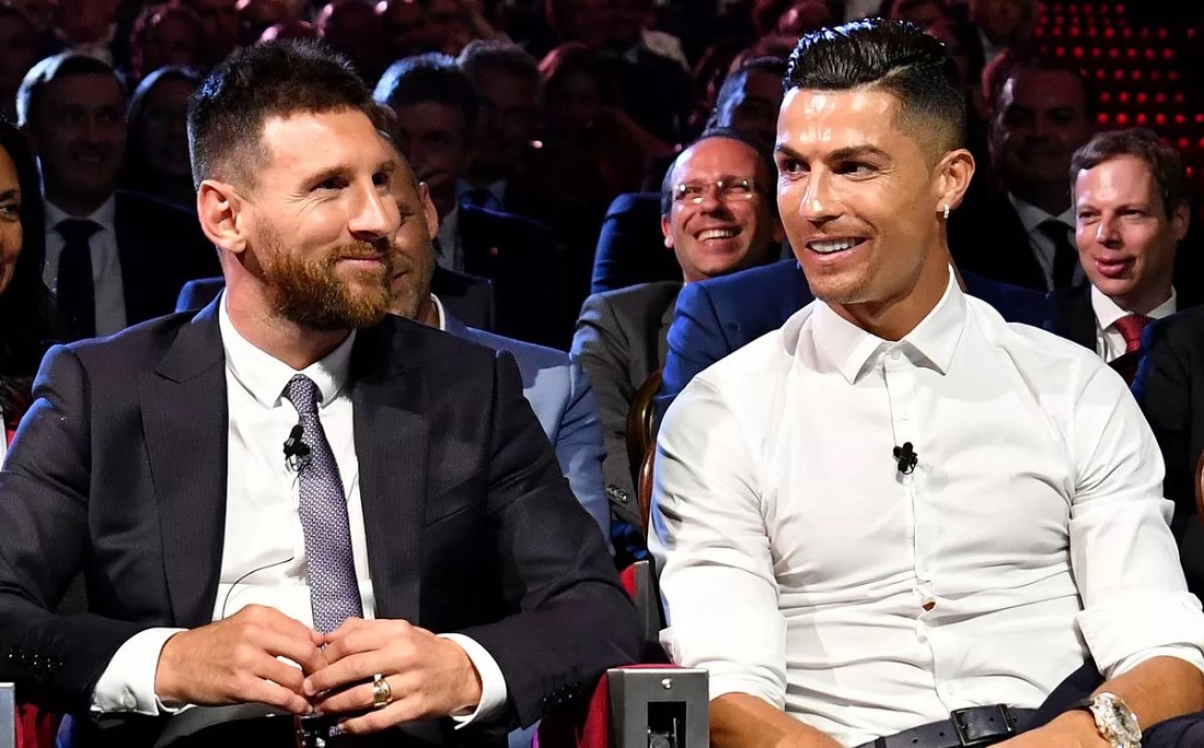 Jornal Correio Cristiano Ronaldo Diz Que Rivalidade Com Messi Acabou Mudamos A História 4807