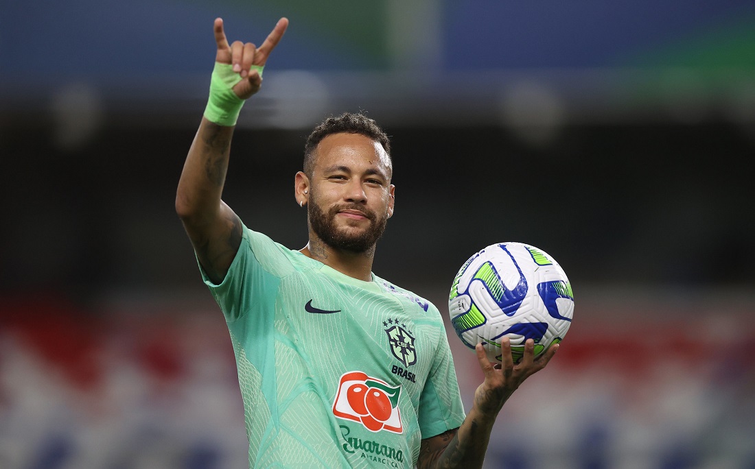 Neymar assiste a Brasil e Argentina: 'Ia fazer uma confusão danada