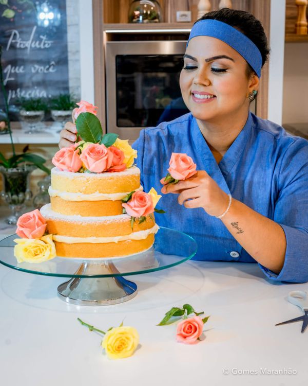 Priscilla Bagdeve, 35, proprietária do Bolo da Pri (@bolodapri)