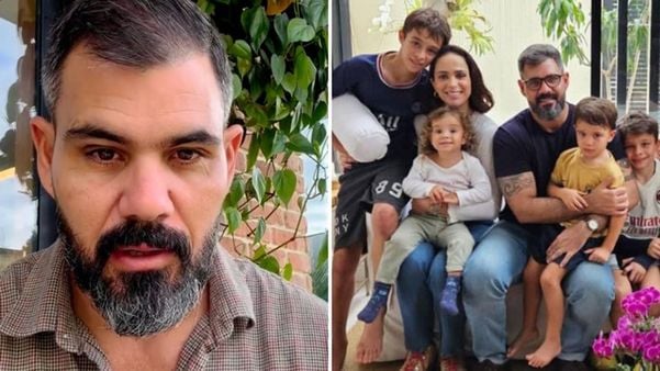 A família Cazarré vai aumentar, com a chegada de um sexto filho