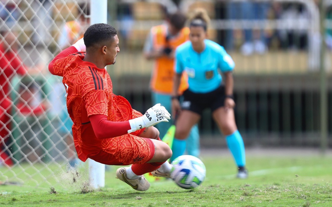 Flamengo vence Palmeiras nos pênaltis e é campeão brasileiro sub