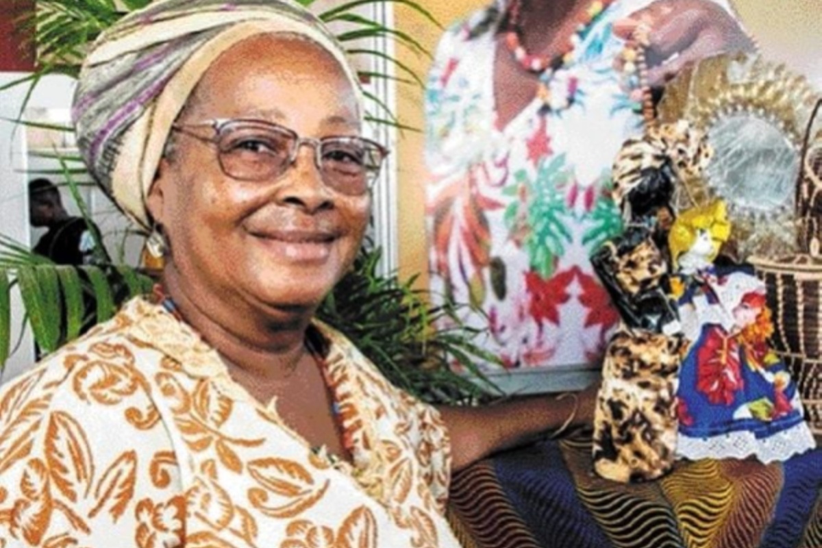 Mãe Bernadete por Reprodução