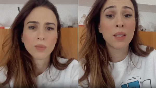 Tatá Werneck explica sobre internamento durante covid