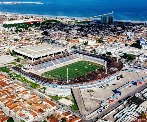 Estádio Rei Pelé será o palco de CRB x Vitória 