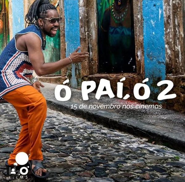 Divulgação do filme 'Ó Paí, Ó 2', que estreia em novembro, mostra portas pintadas por Carlos Kahan