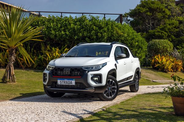 A Fiat Strada foi o modelo mais emplacado no Brasil e na Bahia por Divulgação