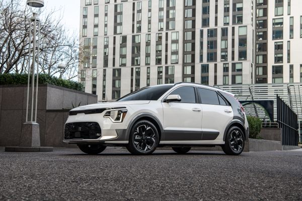 O Niro terá uma configuração completamente elétrica