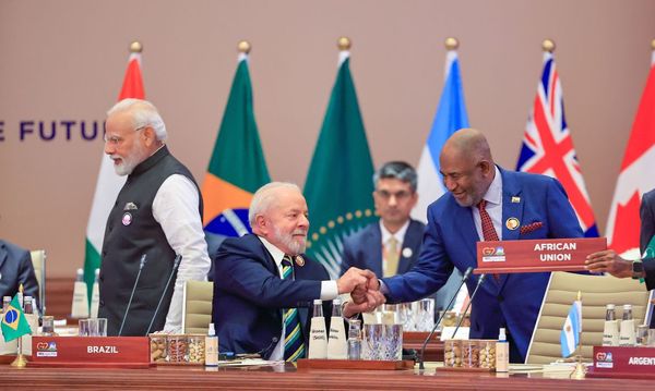 Lula viajou para o G20