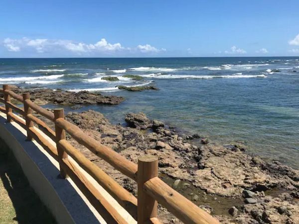 Praia da Pituba por Reprodução