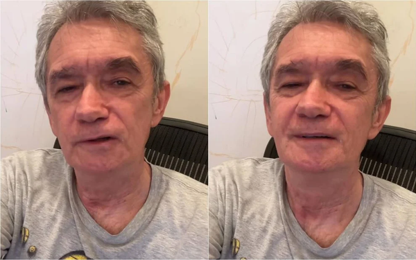 Serginho Groisman testa positivo para covid-19