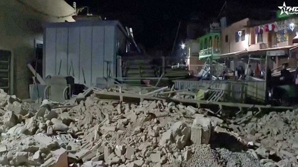 Terremoto forte atingiu Marrocos
