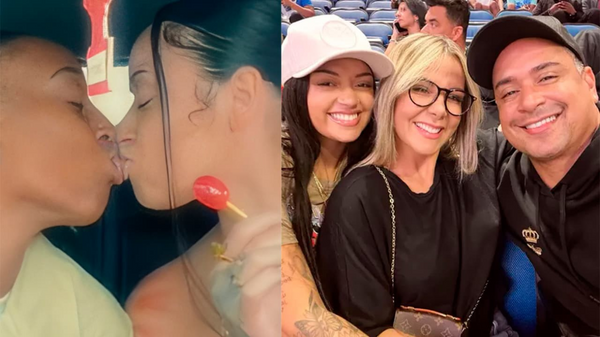 Xanddy comenta sobre sexualidade da filha