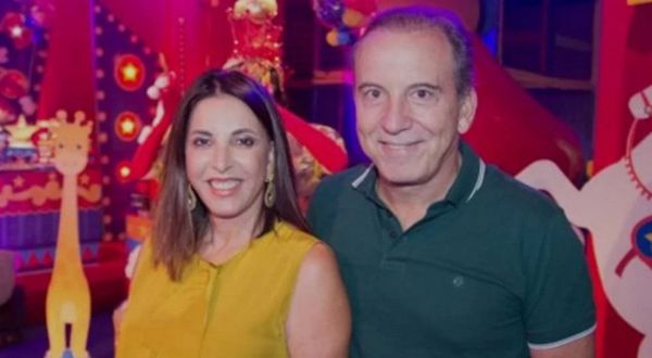 Binho Bezerra e Luciana Bezerra