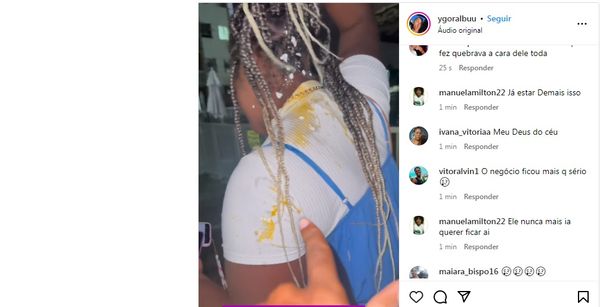 Família de influencer é atacada com ovos em condomínio de classe média