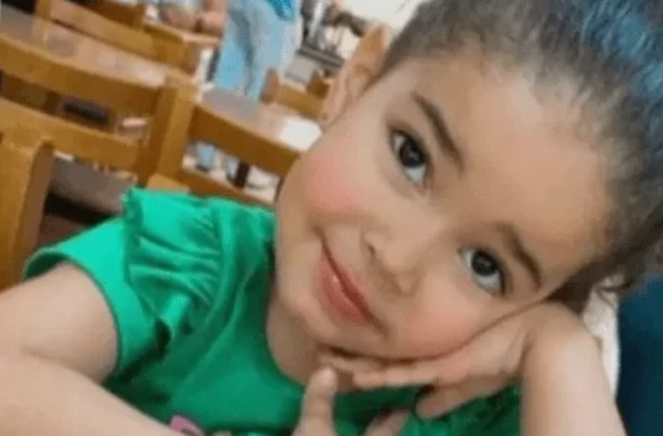 Heloísa dos Santos Silva foi atingida na cabeça e na coluna