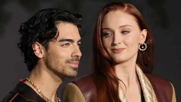 Joe Jonas e Sophie Turner estiveram casados por quatro anos por divulgação