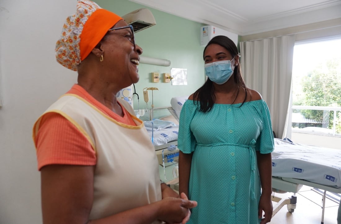 Correio newspaper |  Mansão do Caminho Natural Birth Center closes its activities due to lack of resources