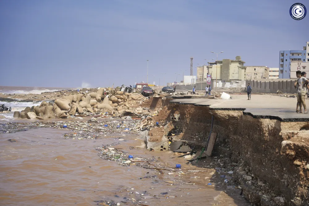 Queda De Represas Agravou Tragédia Na Líbia 10 Mil Estão Desaparecidos