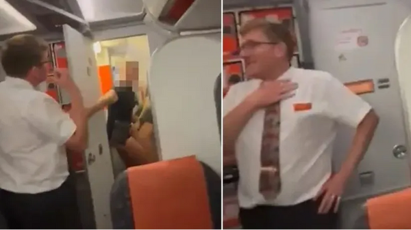 Comissário flagra casal fazendo sexo em avião