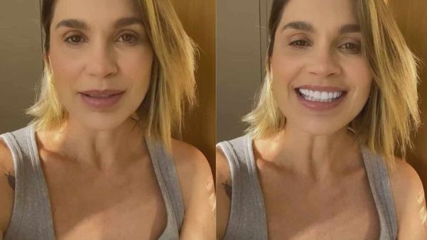 Flávia Alessandra nega 'golden shower' em Otaviano Costa: ''Não é o nosso caso''