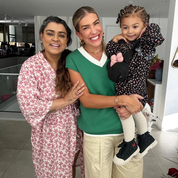 Lore Improta, Liz e Preta Gil por Reprodução
