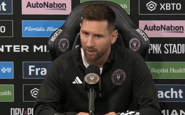 Messi apareceu falando inglês, mas vídeo foi feito com IA por Reprodução