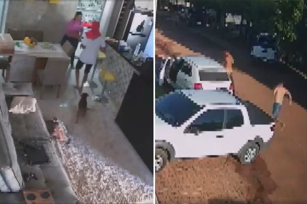 Mulher chegou com um dos suspeitos e apontou onde o marido estava