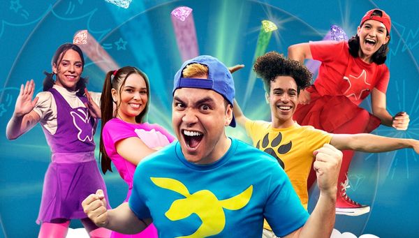 Luccas Neto e os aventureiros no show O Bem vs O Mal