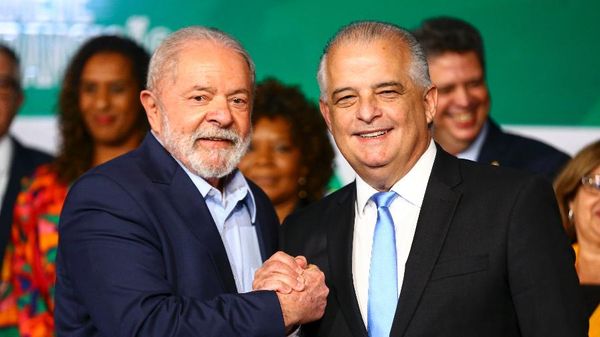 Lula e Márcio França