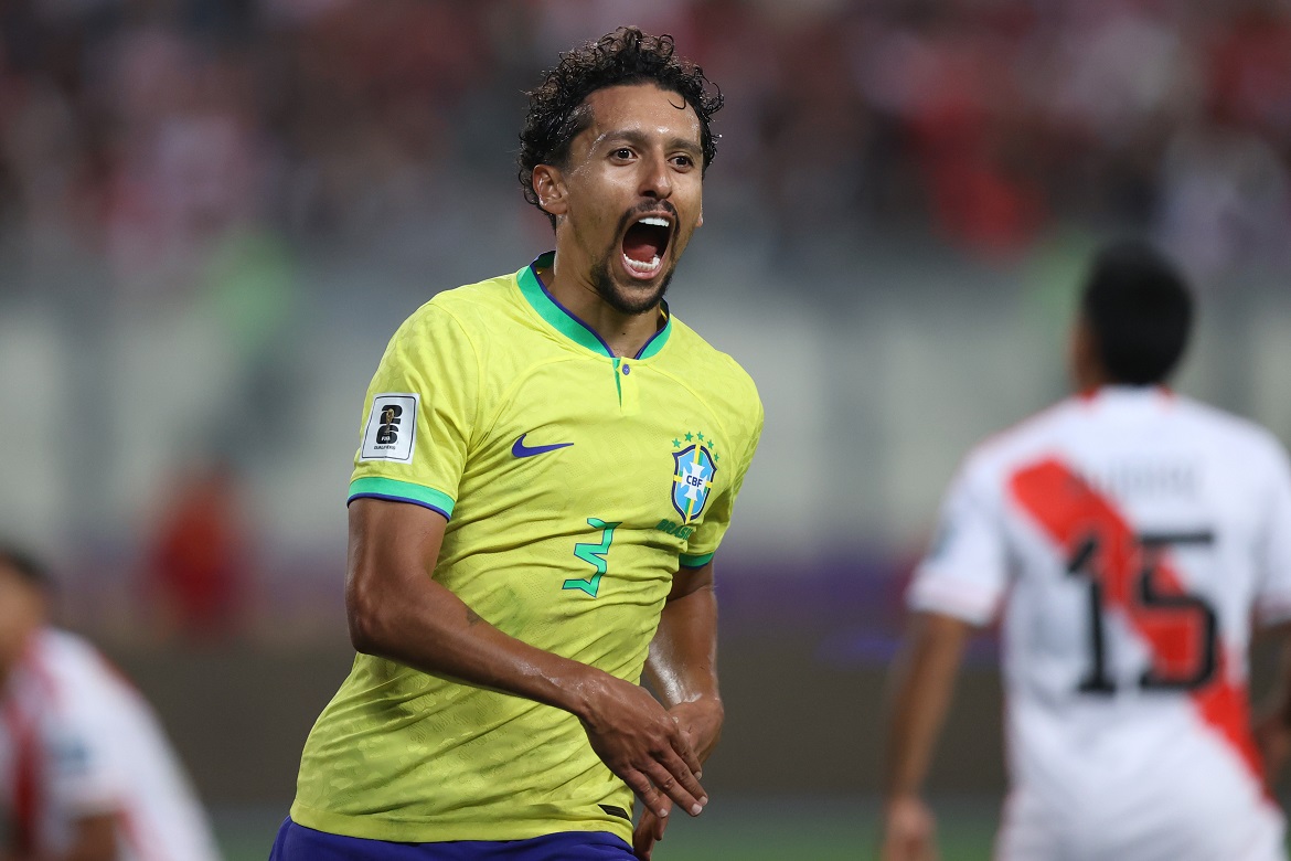 Marquinhos (PSG) por Vitor Silva/CBF