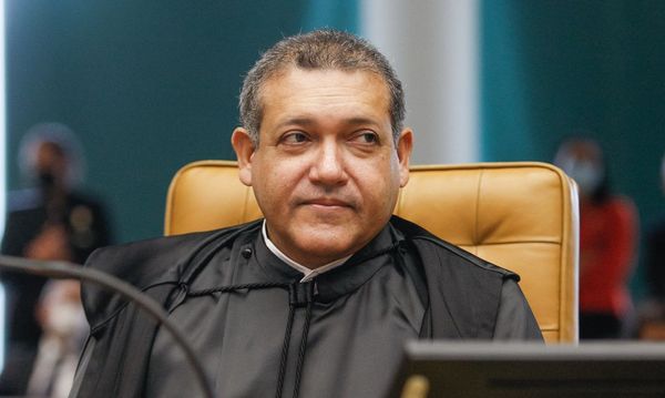 O ministro Nunes Marques, do Supremo Tribunal Federal (STF)