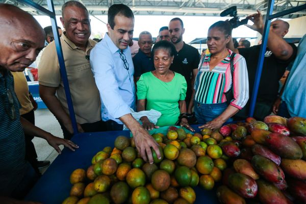 Prefeito esteve na reinauguração