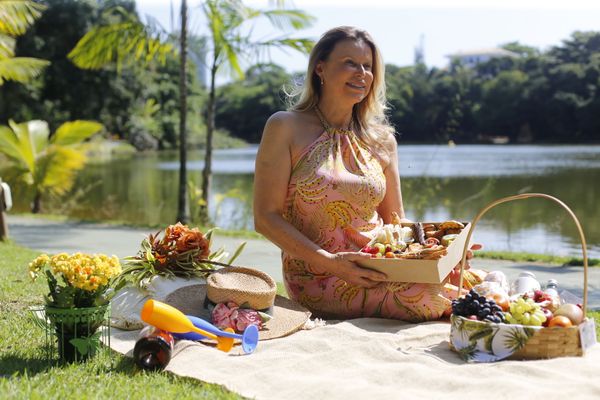 Criadora da marca Oficina Gourmet, Rosana Rodrigues resolveu apostar  na oferta de cestas de piquenique 
