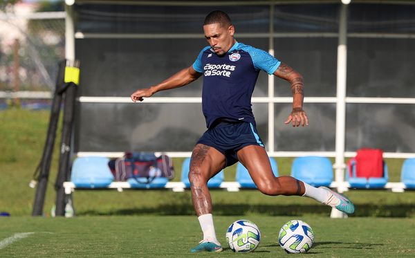 Gilberto foi um dos reforços que ganharam a titularidade no Bahia