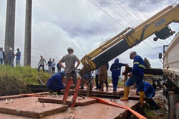 Suspensão atinge partes de Salvador e municípios da RMS