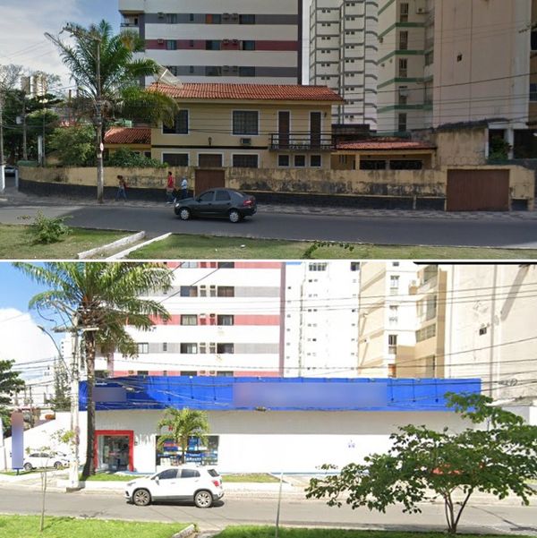 Uma das 30 farmácias da Pituba, o bairro com maior quantidade de drogarias de Salvador 