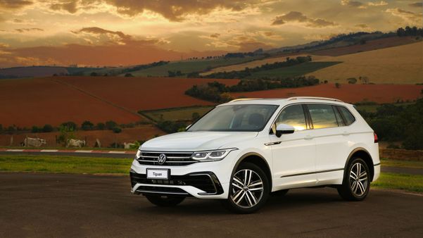 A Volkswagen vai importar o Tiguan Allspace do México