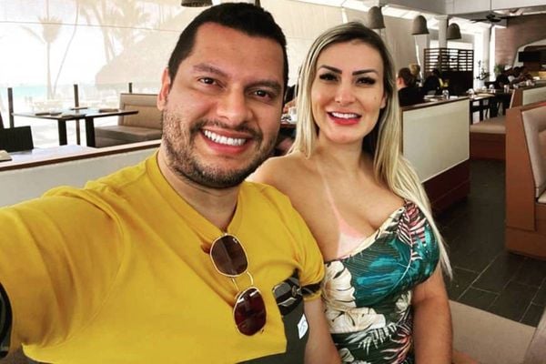 Andressa e Thiago são separados,  mas ainda não assinaram o divórcio