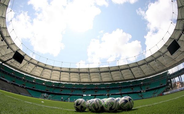 Arena Fonte Nova será palco do jogo entre Bahia e Santos