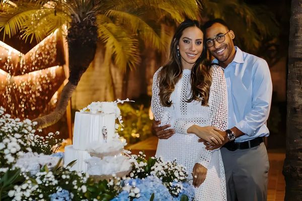 Filho de Pelé Joshua Arantes do Nascimento se casa em Brasília