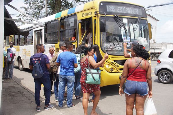 Ônibus voltarão a circular normalmente em Valéria nesta terça-feira (19)