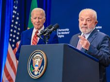 Imagem - Biden liga para Lula e confirma vinda ao Rio para Cúpula do G20