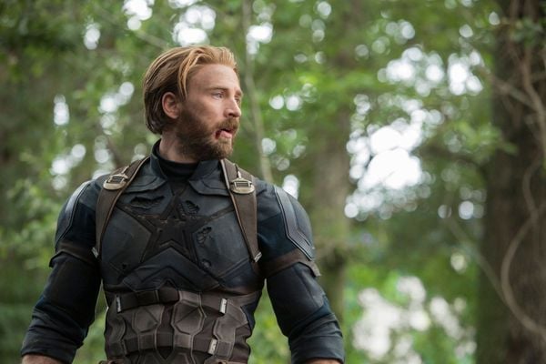 Chris Evans interpretou o Capitão América no MCU por divulgação