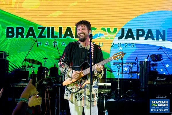 Com baianos Saulo e Del Feliz, segunda edição do Brazilian Day Japan celebrou a cultura nordestina