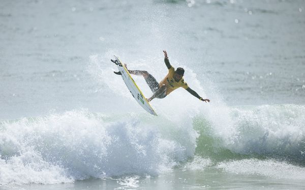 Filipe Toledo foi o campeão da edição 2023 do Circuito Mundial de Surfe