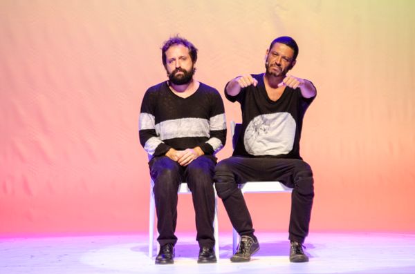 Gegório Duvivier e João Vicente de Castro em Portátil