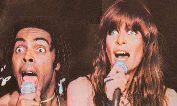 Gilberto Gil e Rita Lee